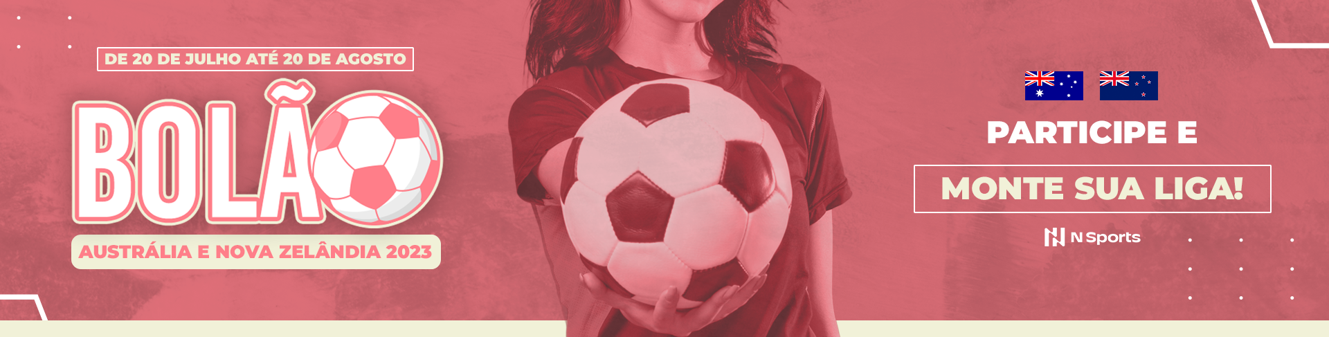 Bolão Futebol Feminino